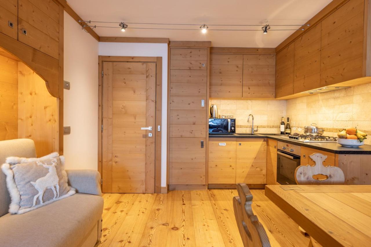 Cadin Apartment 科尔蒂纳丹佩佐 外观 照片